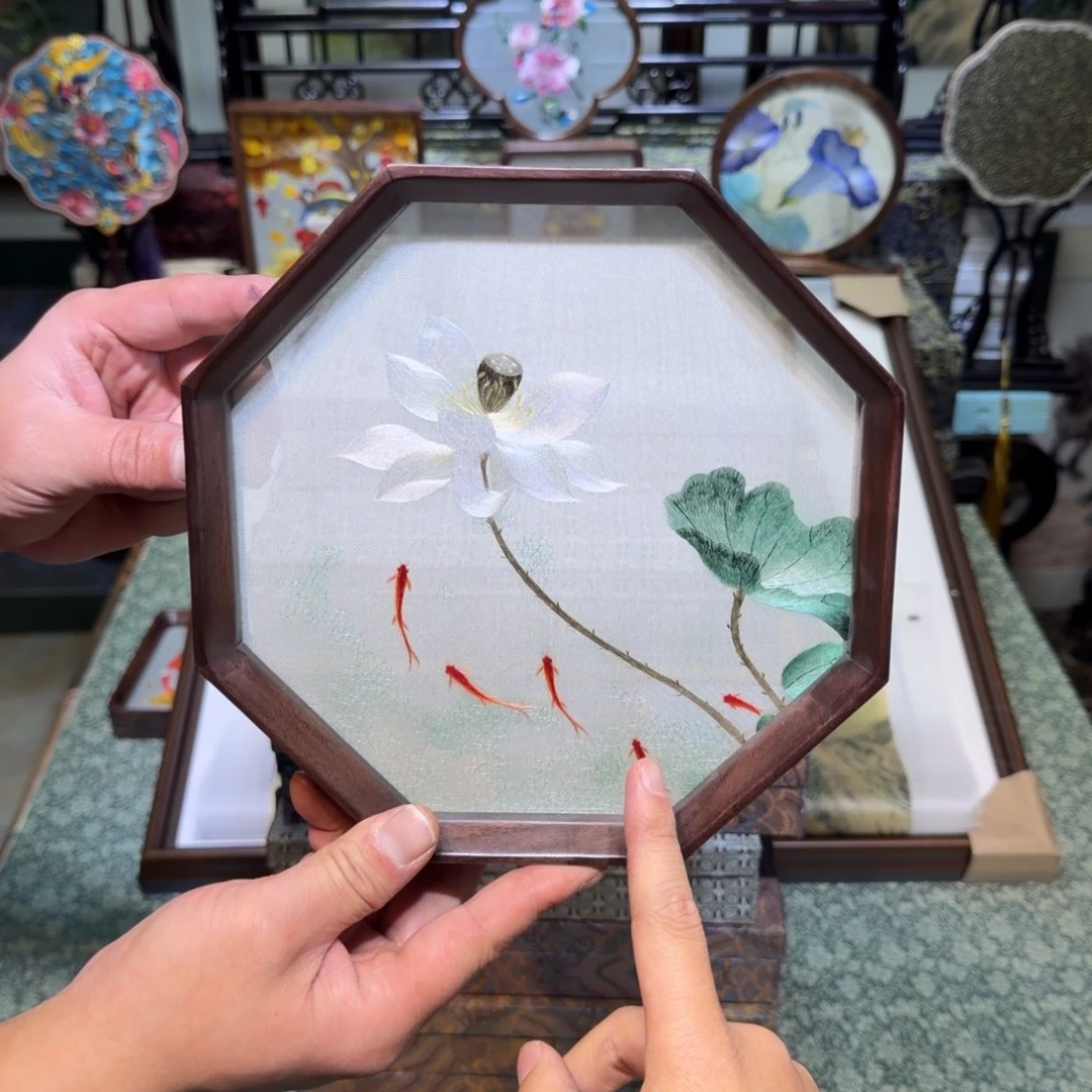 刺绣手工苏绣工艺精品