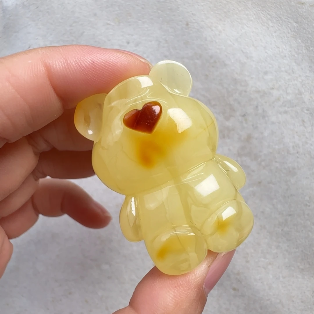 蜜蜡未镶嵌珠宝奇石