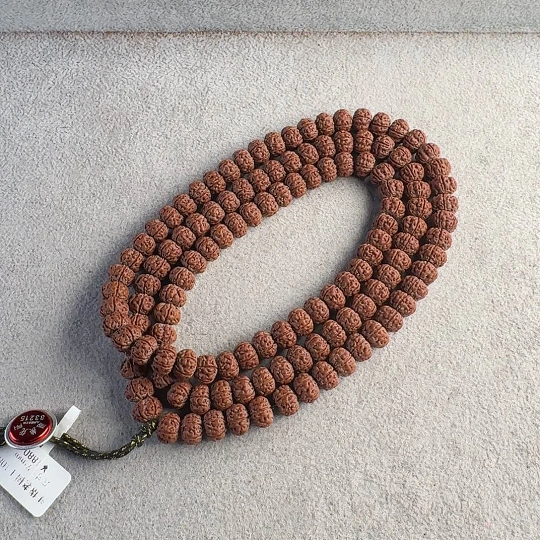 金刚菩提吊坠9.3头货老树王