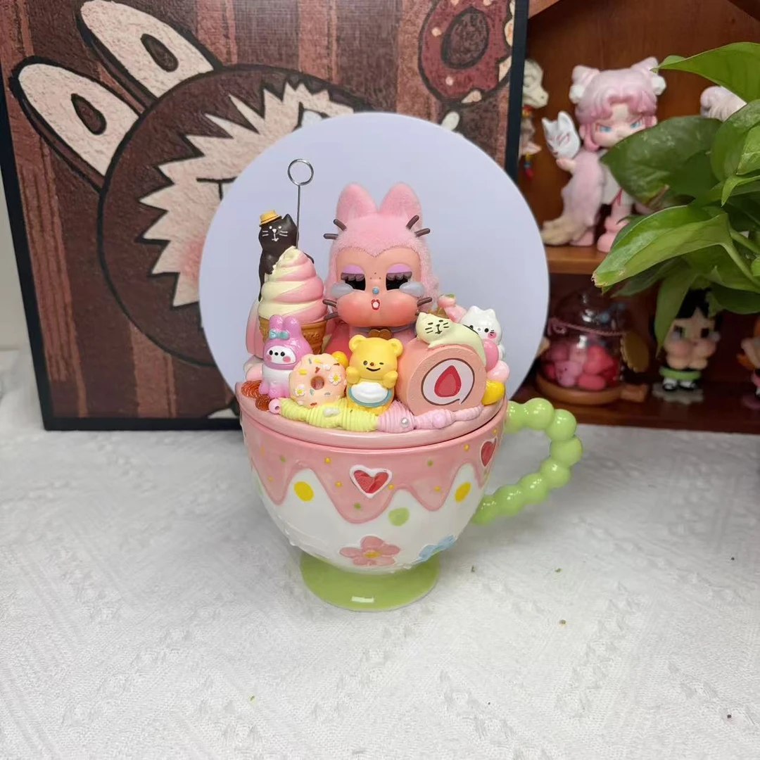 哭娃-高颜值diy手工奶油胶定制杯