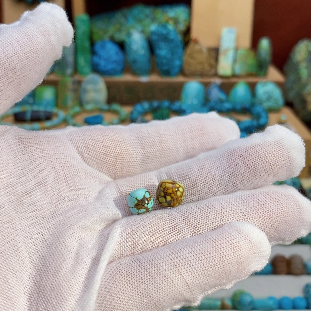 定制绿松石网花老型