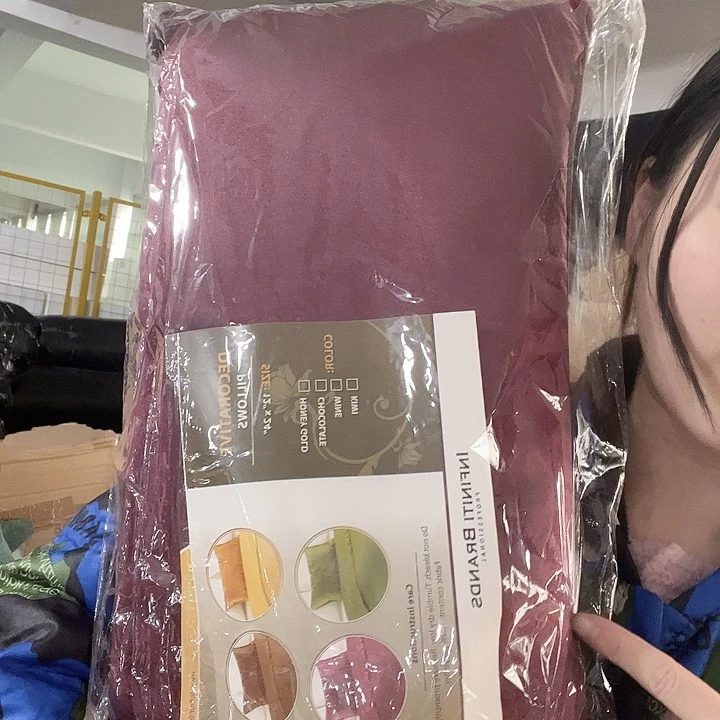 玻璃红色腰靠发2个