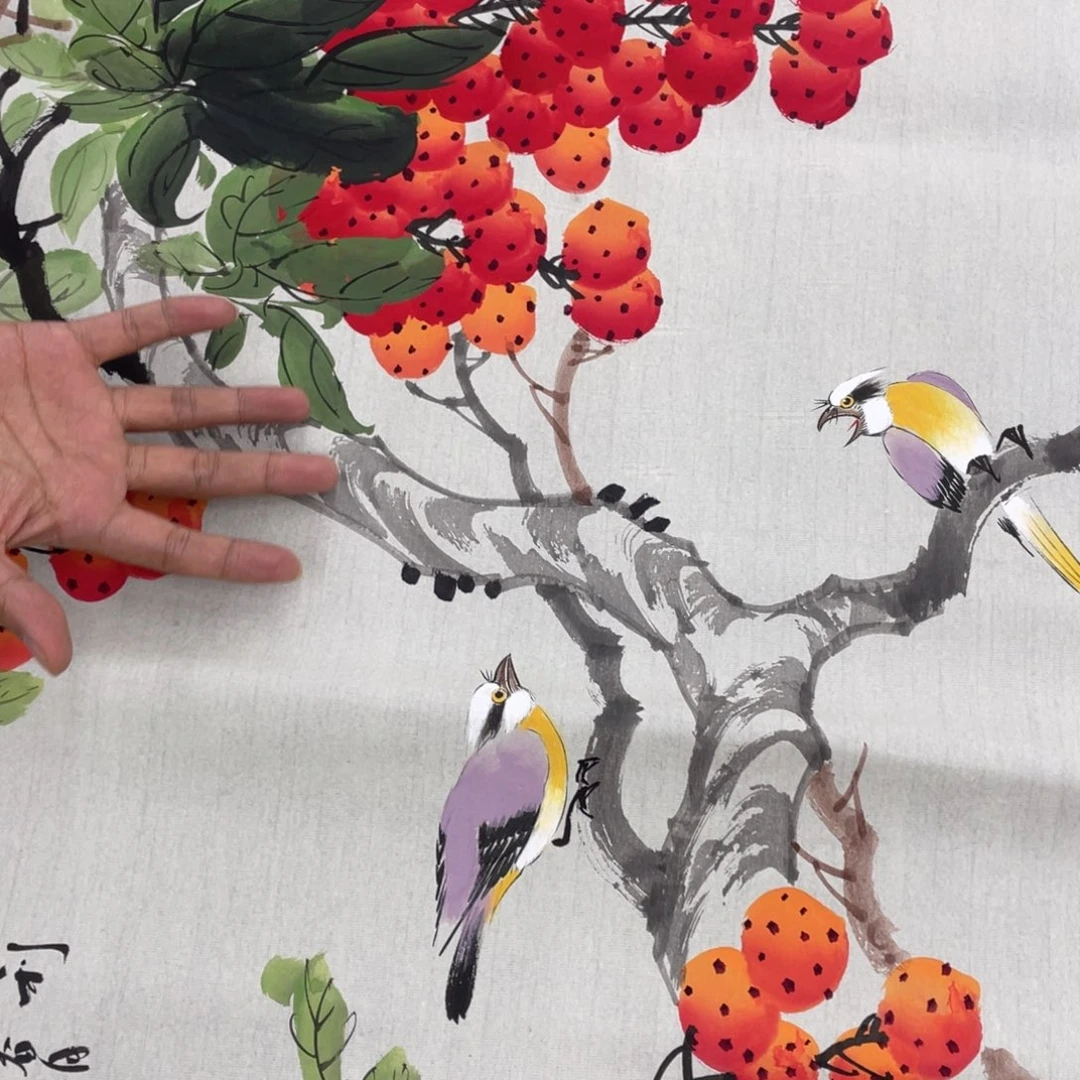 国画国画作品欣赏一下
