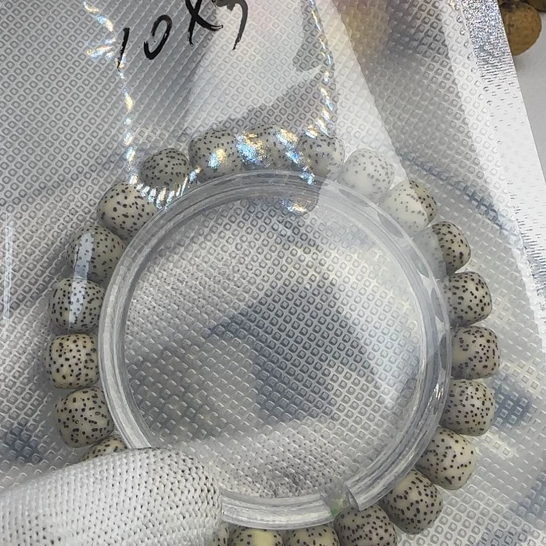 星月菩提手串A322星月单圈