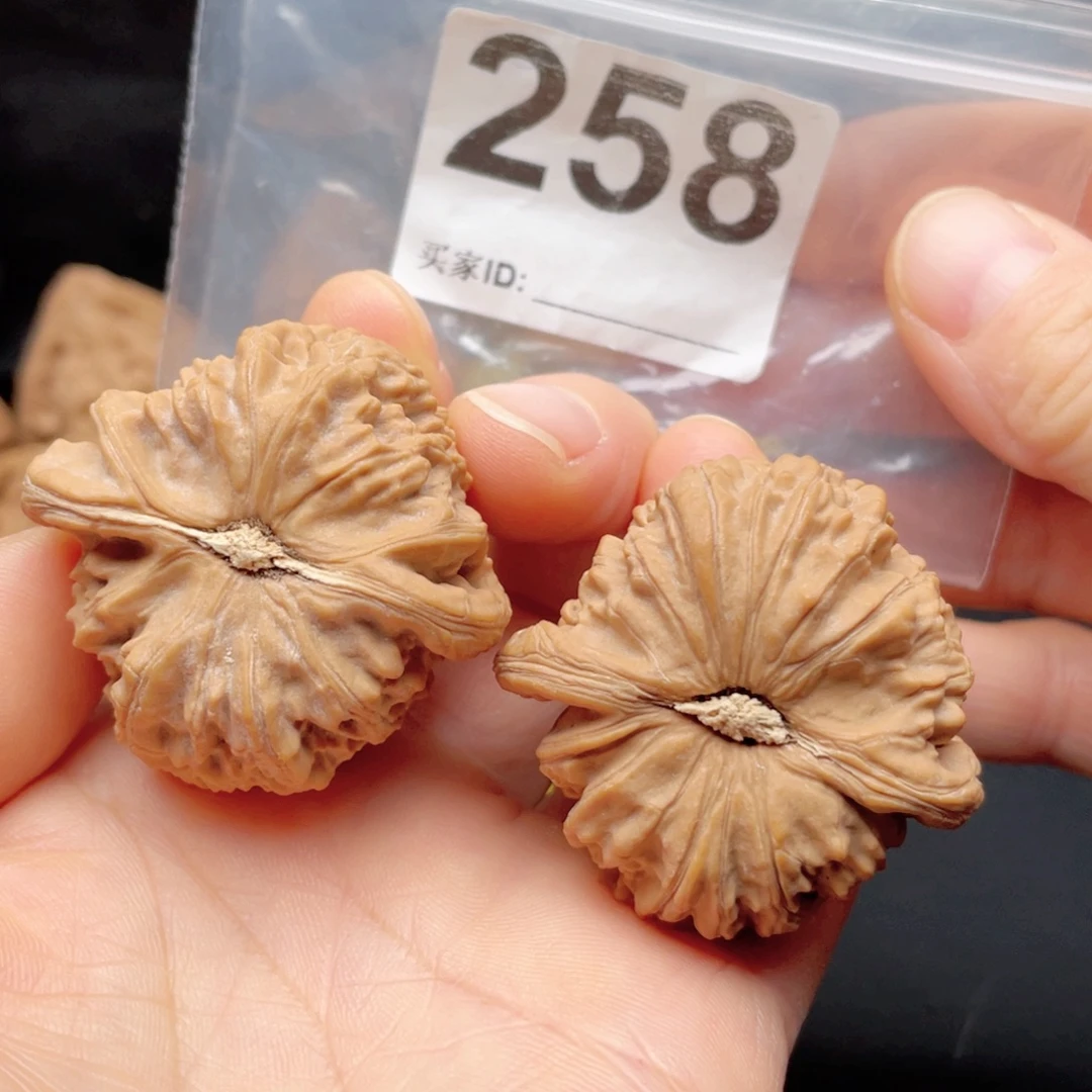 把件文玩核桃白狮子42