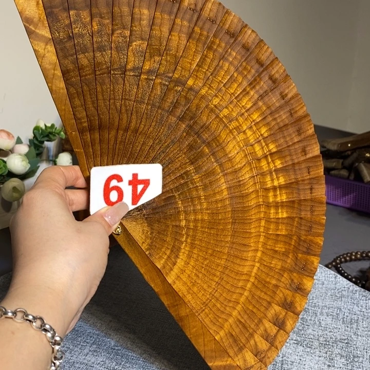 金丝楠金丝楠木扇子