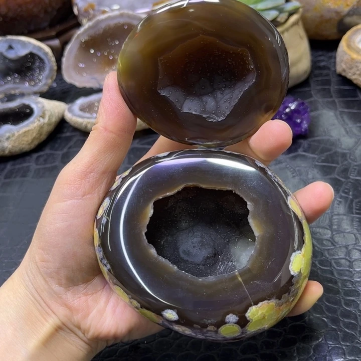 水晶珠宝半成品未镶嵌特价盆