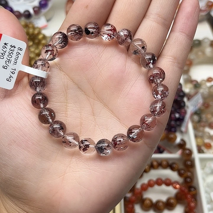 未镶嵌手链水晶毒液