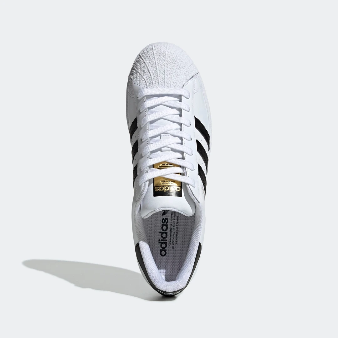 adidas/阿迪达斯SUPERSTARSHOES经典金标贝壳头板鞋运动鞋 EG4958