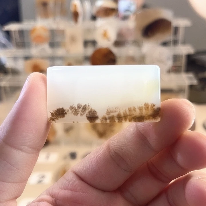 玛瑙/玉髓未镶嵌吊坠(不含链)