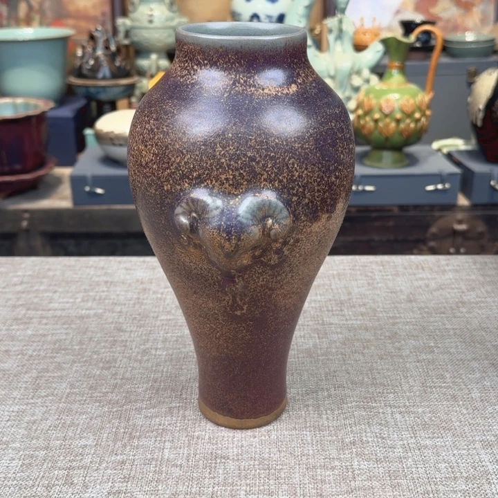 摆件陶瓷旧藏赏器摆件
