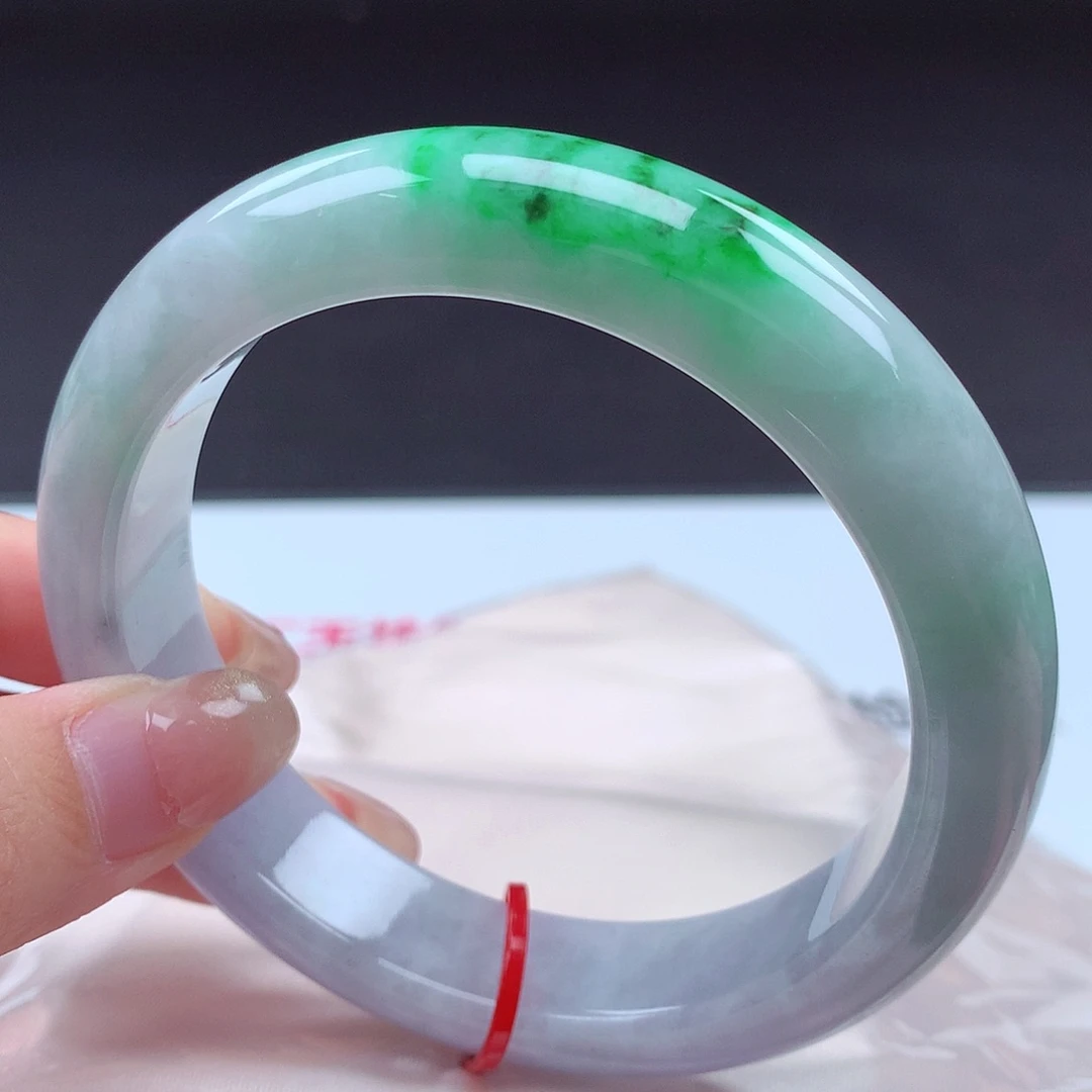 翡翠未镶嵌手镯001984 手镯