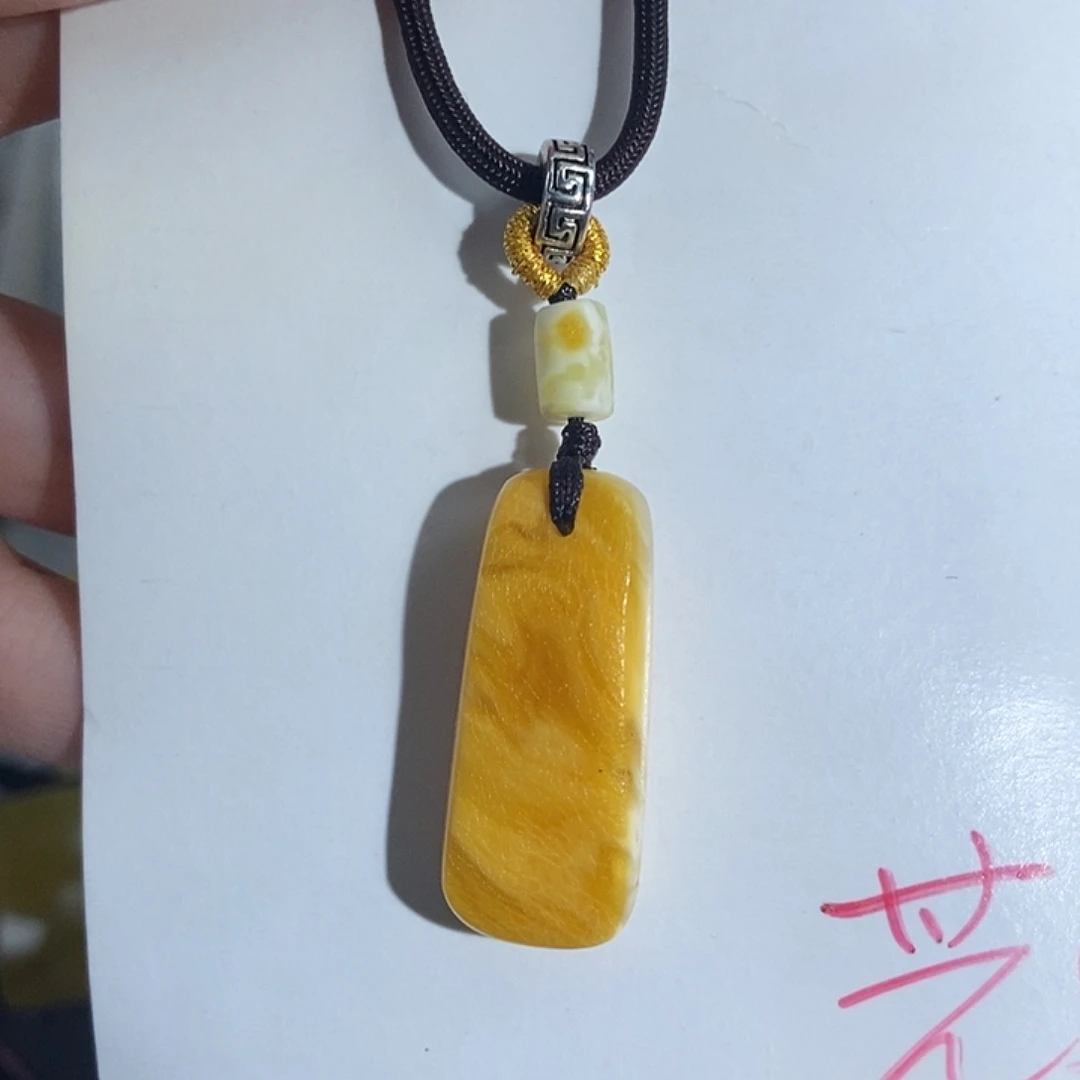 定制琥珀未镶嵌琥珀蜜蜡