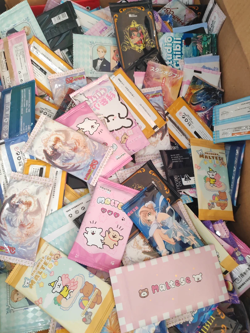 【维尼拆卡专享】IP大乱斗对对碰二创收藏卡牌盲盒