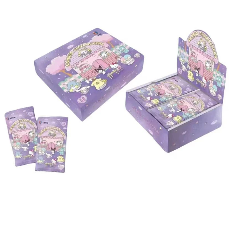 单包刺盒/平拆 卡宝文创三丽鸥家族 第四弹一元包系列 代拆