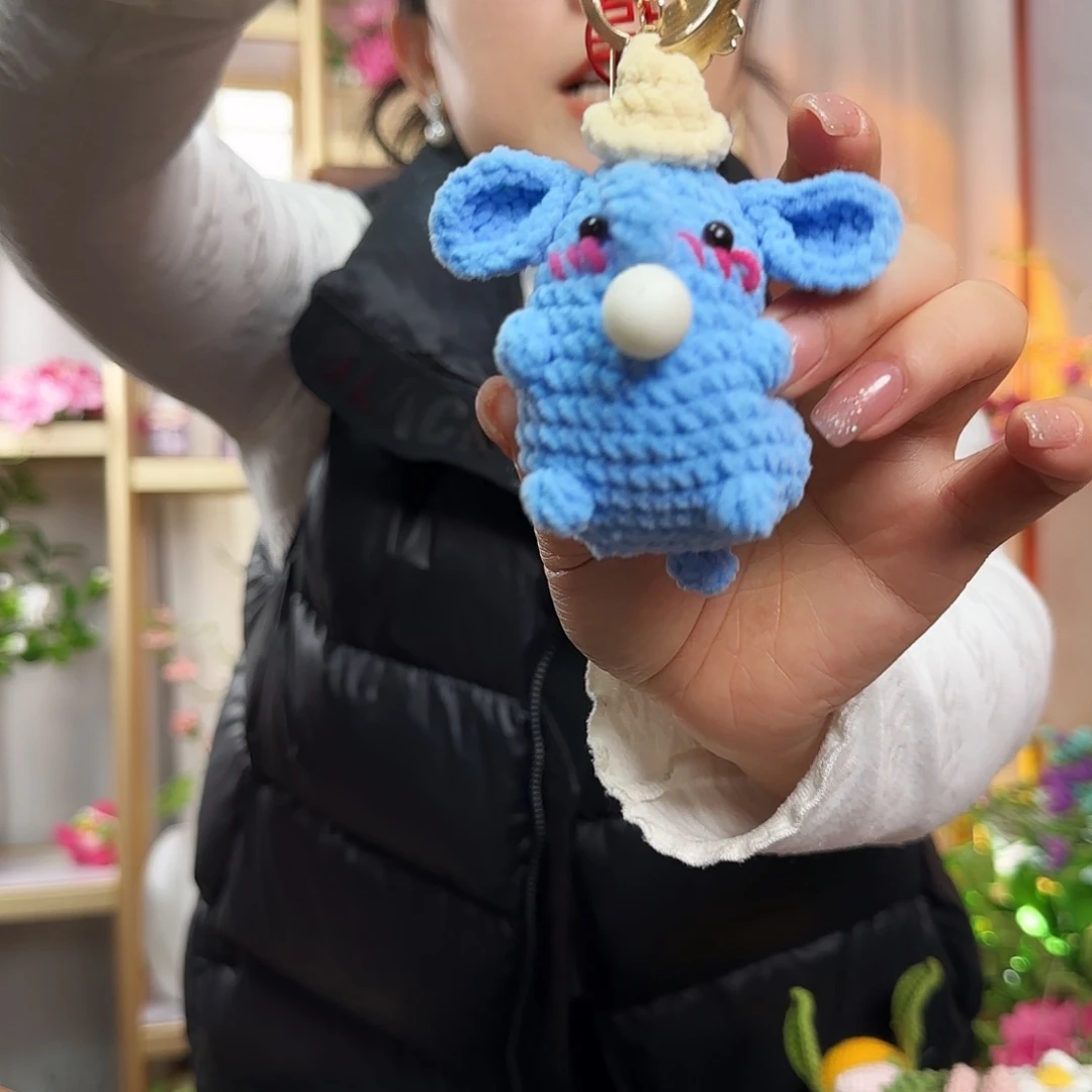 纯手工钩织钩织挂件