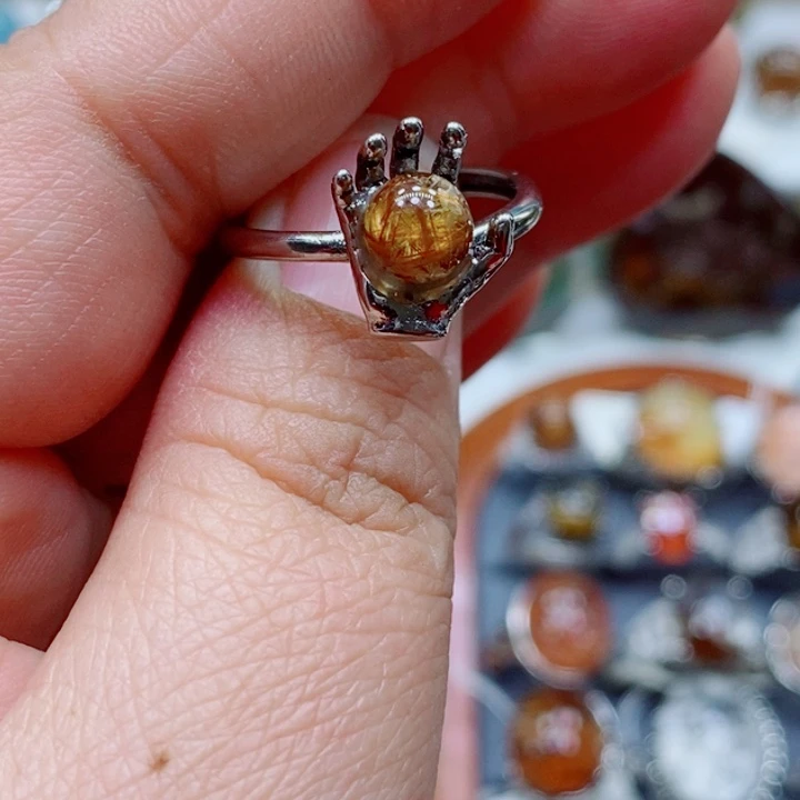 水晶颈饰未镶嵌水晶