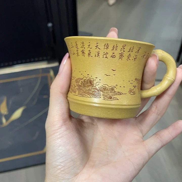 紫砂茶壶全全手工