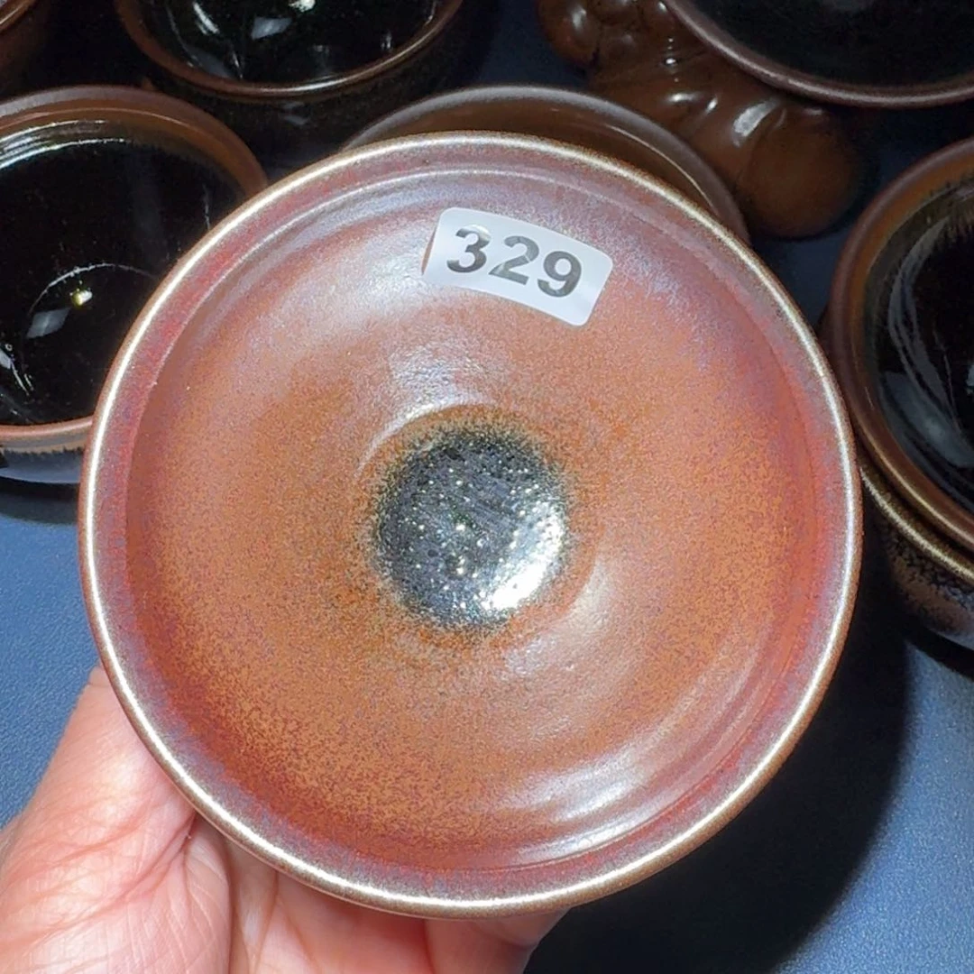 小雨茶盏，手工柴烧