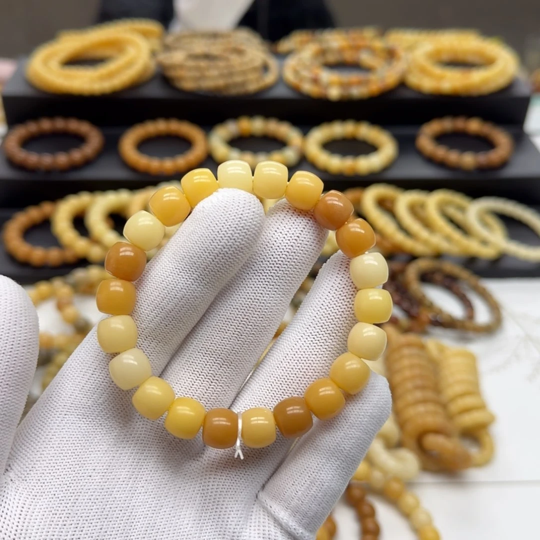 【闪购商品】菩提根/象牙果吊坠10*11鼓珠 精工 10年