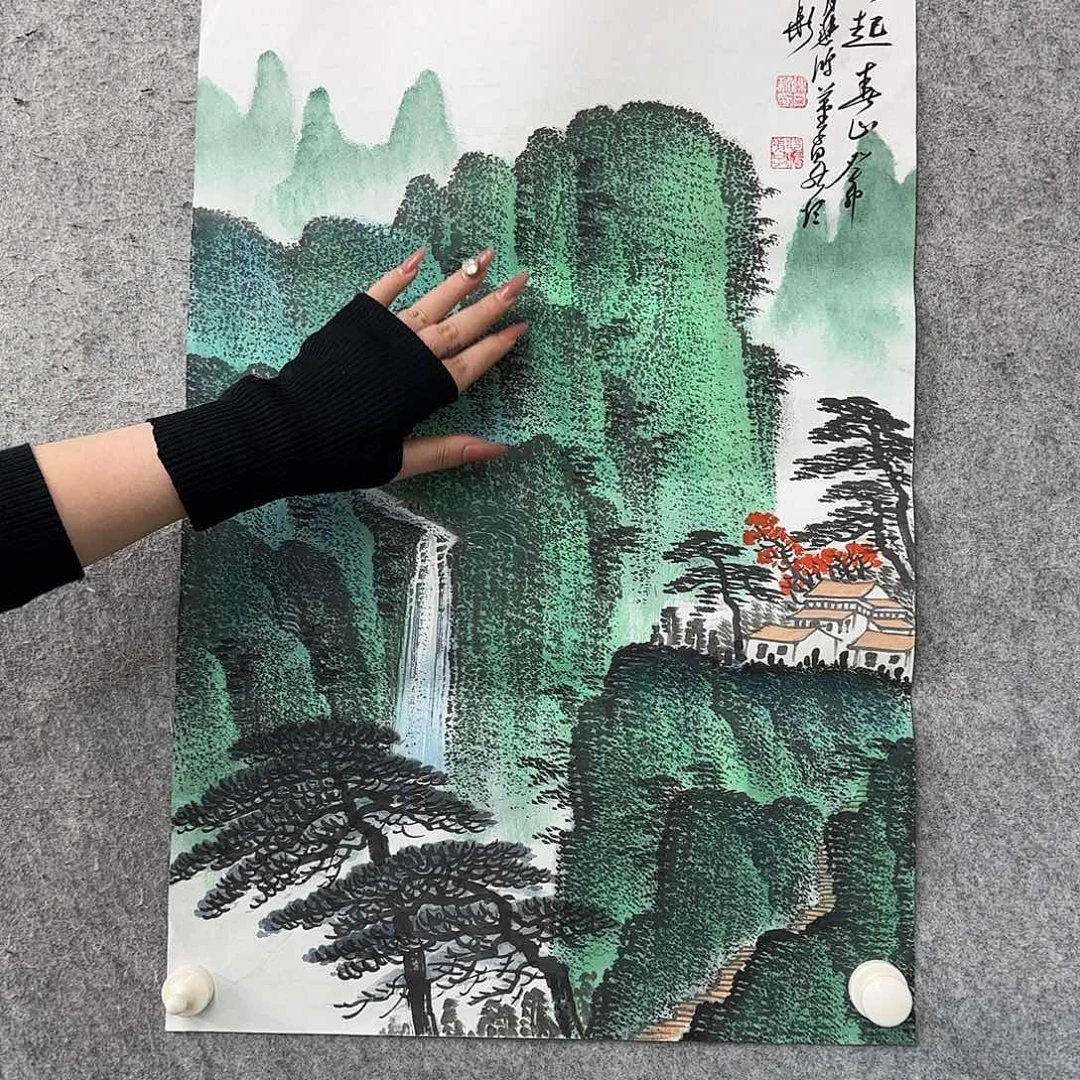 书法作品多次参加全国