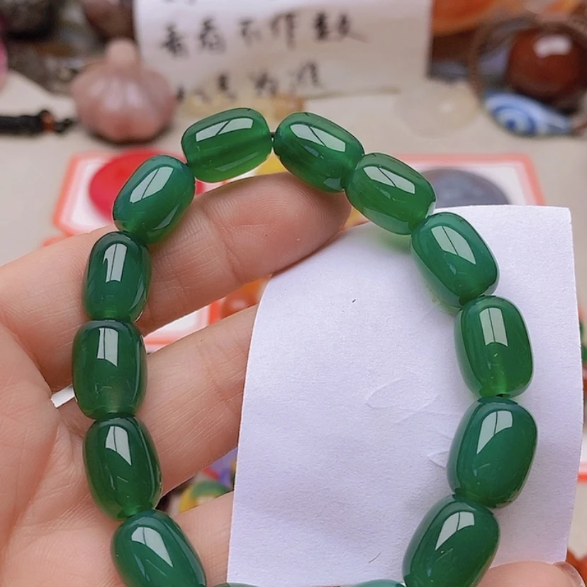 【闪购商品】未镶嵌玛瑙/玉髓珠宝半成品袁*鸣