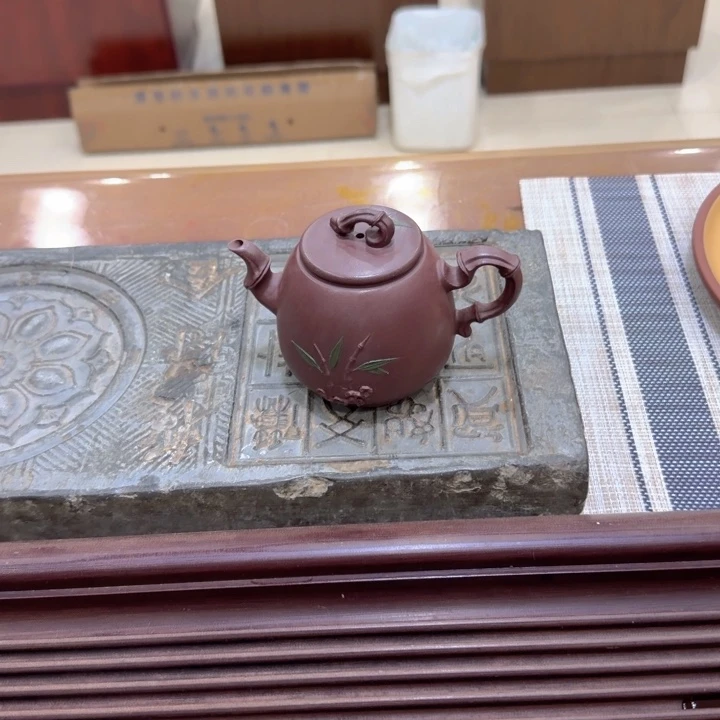 紫砂茶壶宜兴紫砂微瑕啊