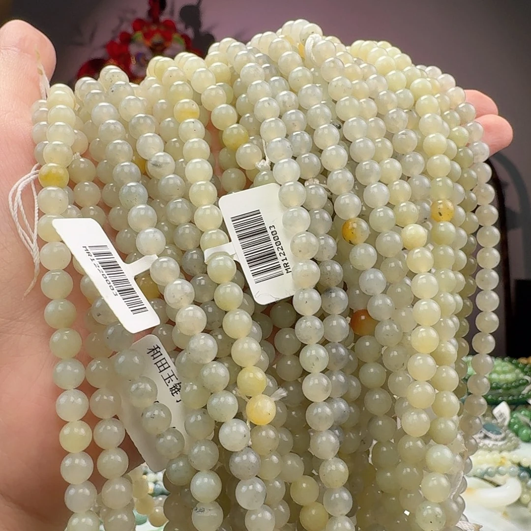 和田玉手串拍一发一多样性发货未镶嵌