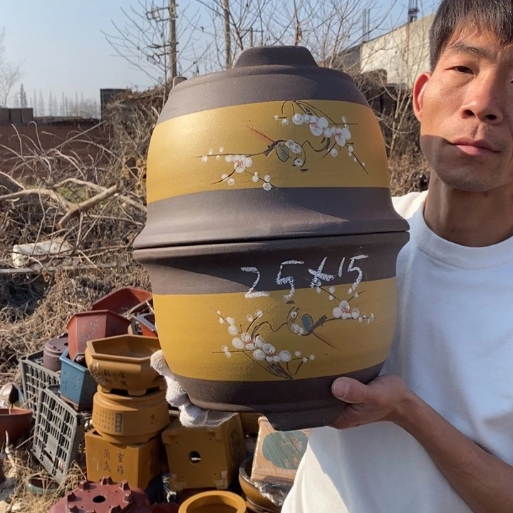 花盆紫砂紫砂特价包邮
