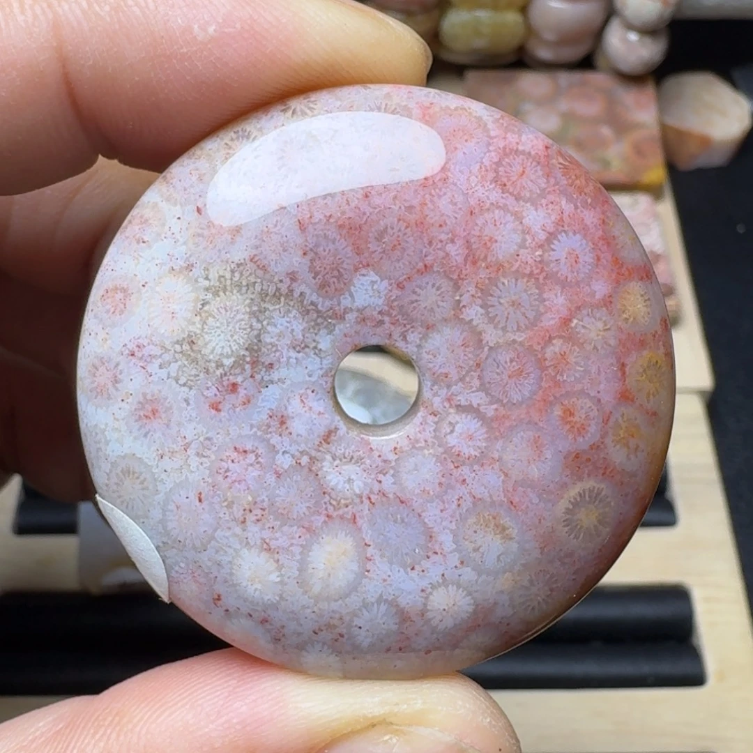 硅化玉未镶嵌纯天然色有机玉石保真色