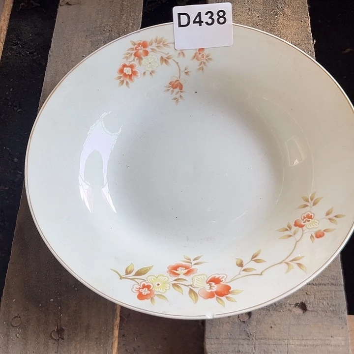八九十年代高岭土盘碗碟有矿点D438