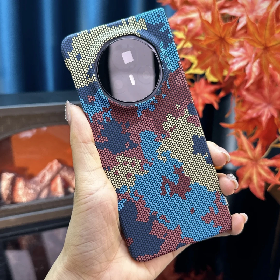 多色迷彩磨砂保护套适用荣耀Magic VS3手机壳超薄防摔全包折叠款