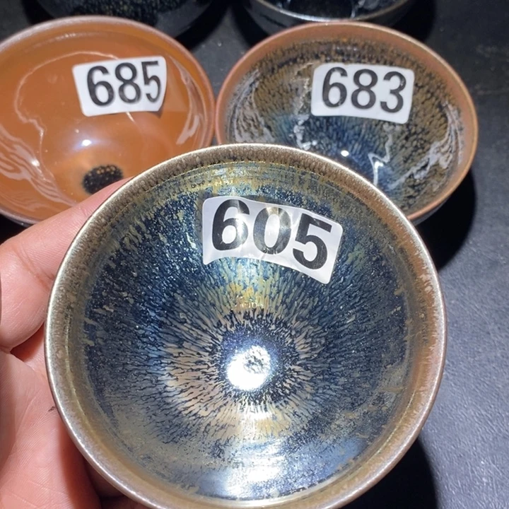 茶盏建盏龙窑柴烧