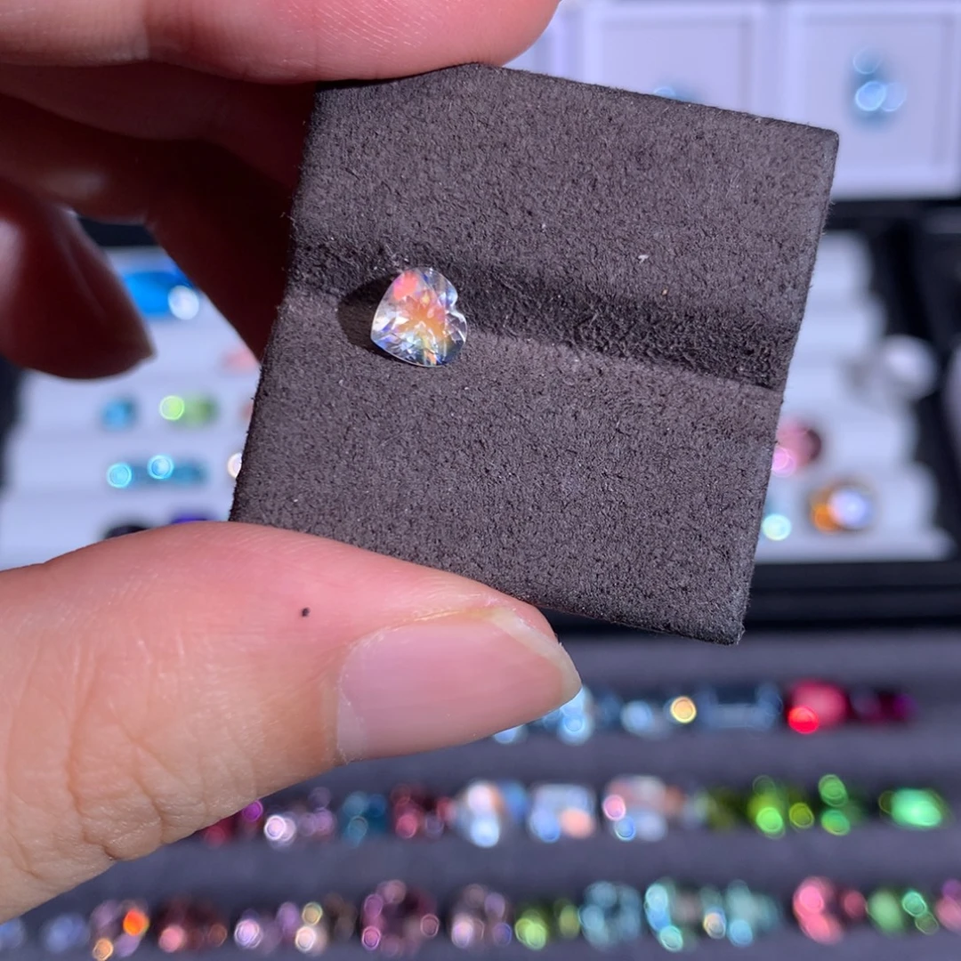 月光石裸石0.735ct