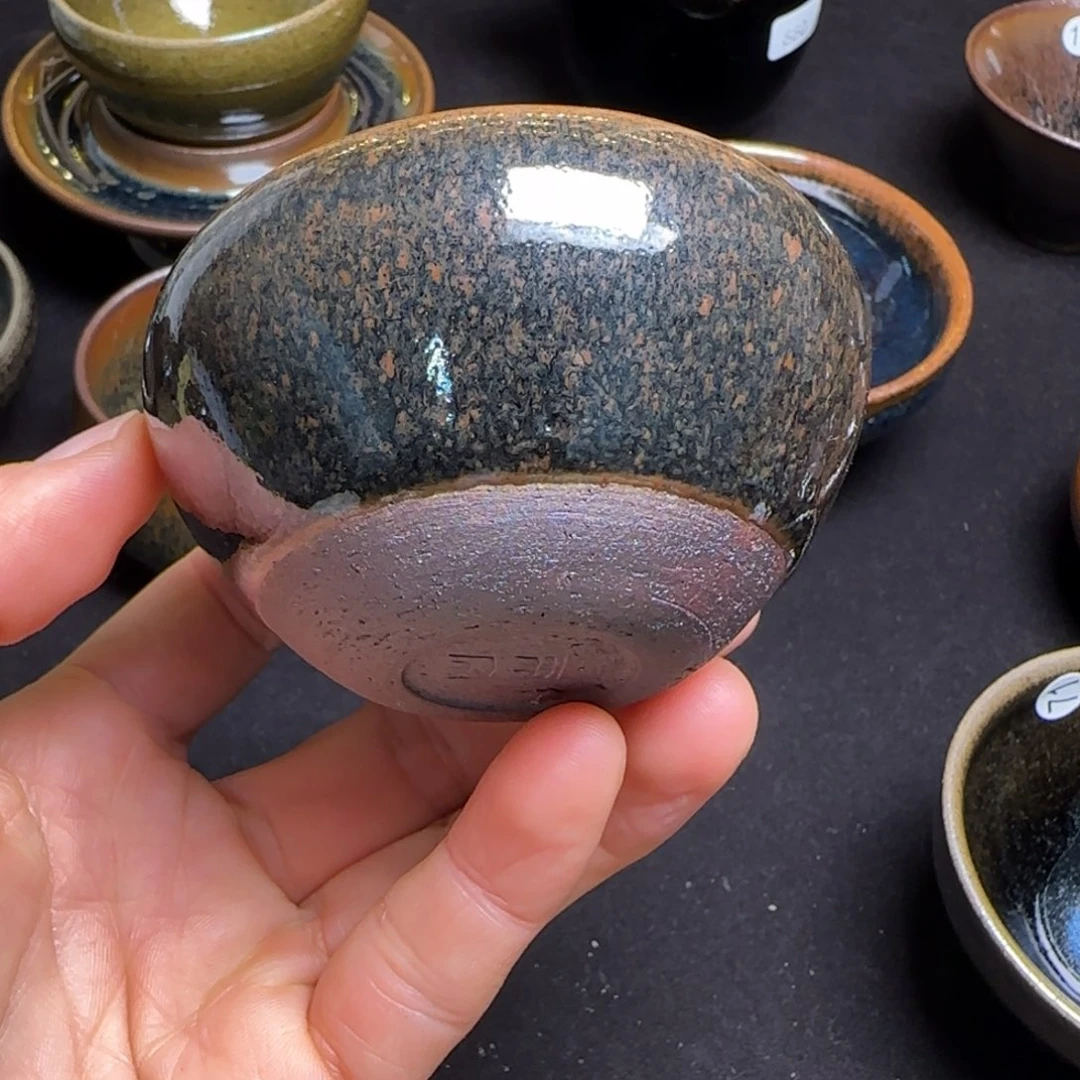 茶盏82两宋龙窑柴烧