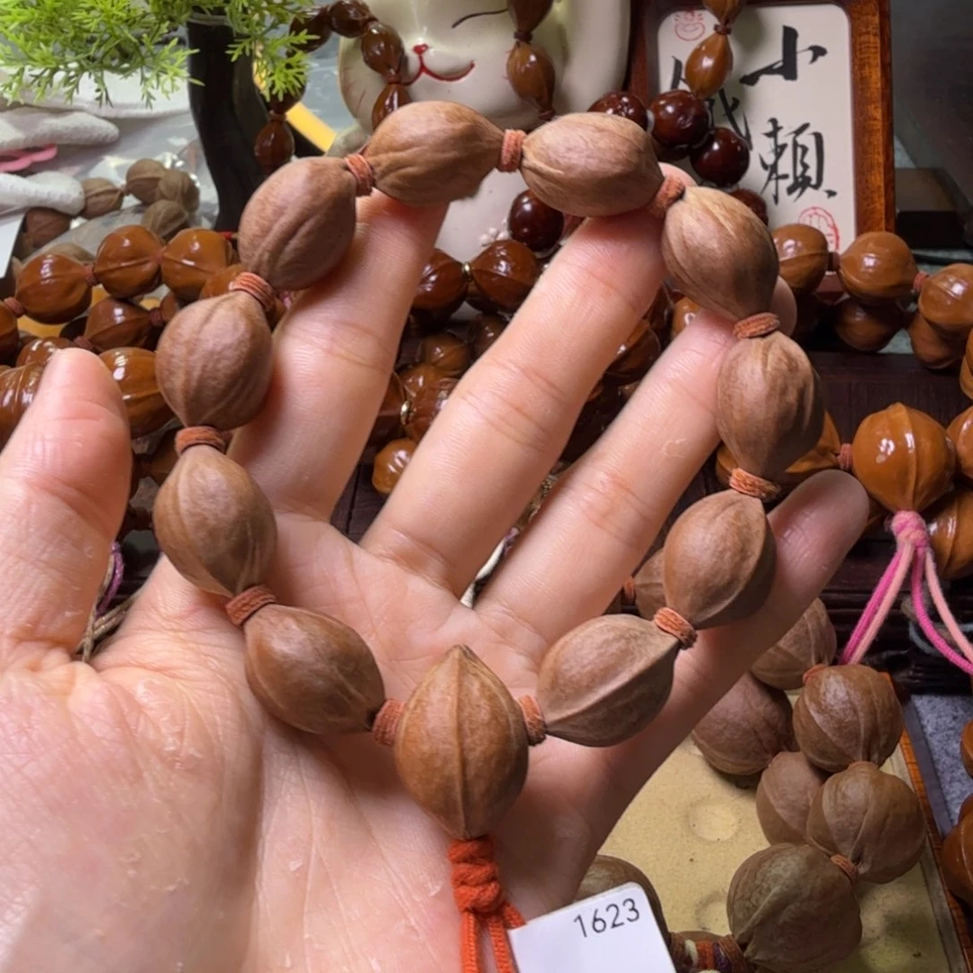 手串/手链橄榄核梅林铁核1623加三通