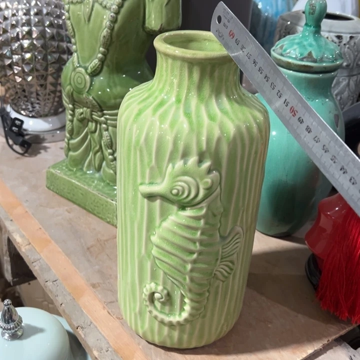 瓶高31口7公分微瑕捡漏