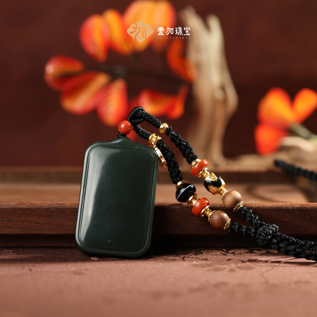 壹加小羊|塔青无事牌吊坠