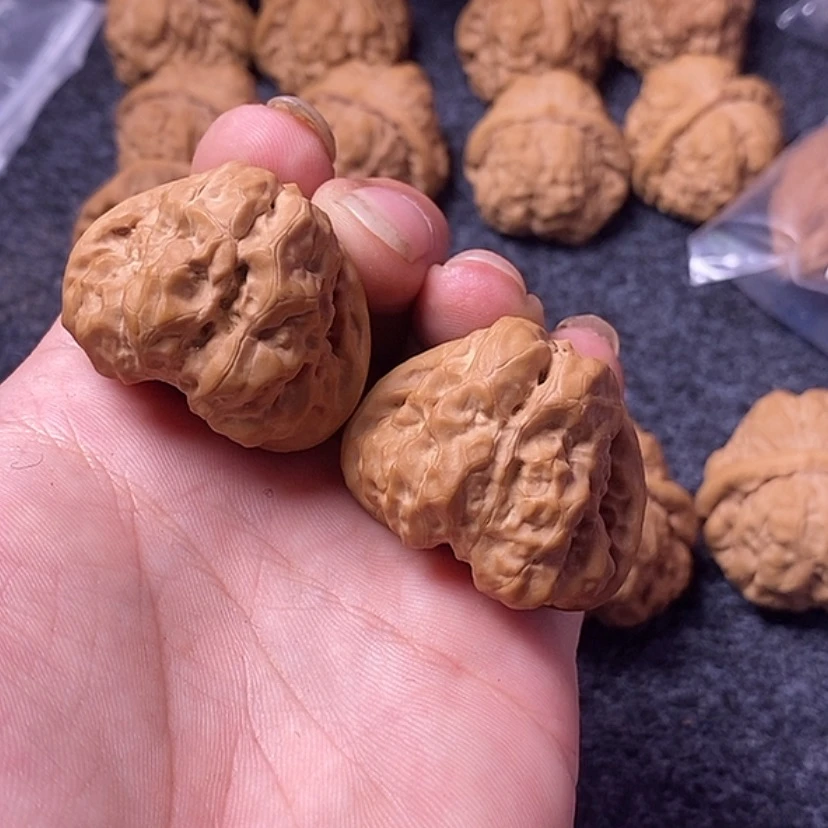 【闪购商品】文玩核桃吊坠39.5蛤蟆头