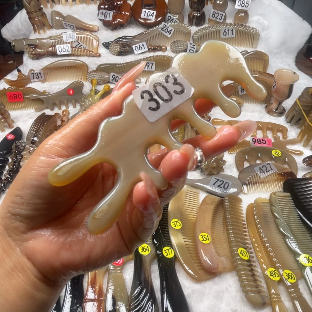 牛角梳牛角福利款