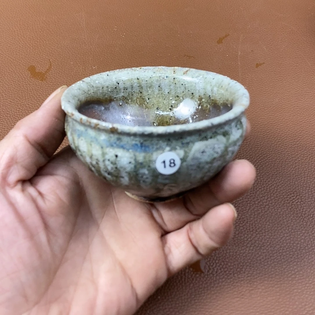 黑***亮手工粗陶、柴烧茶器