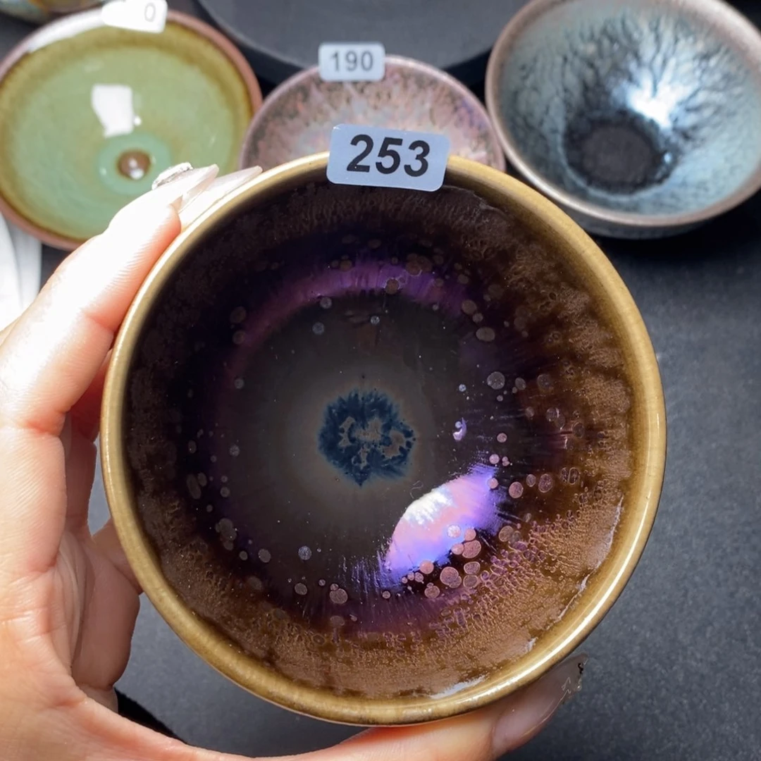 茶盏建窑建盏主人杯253