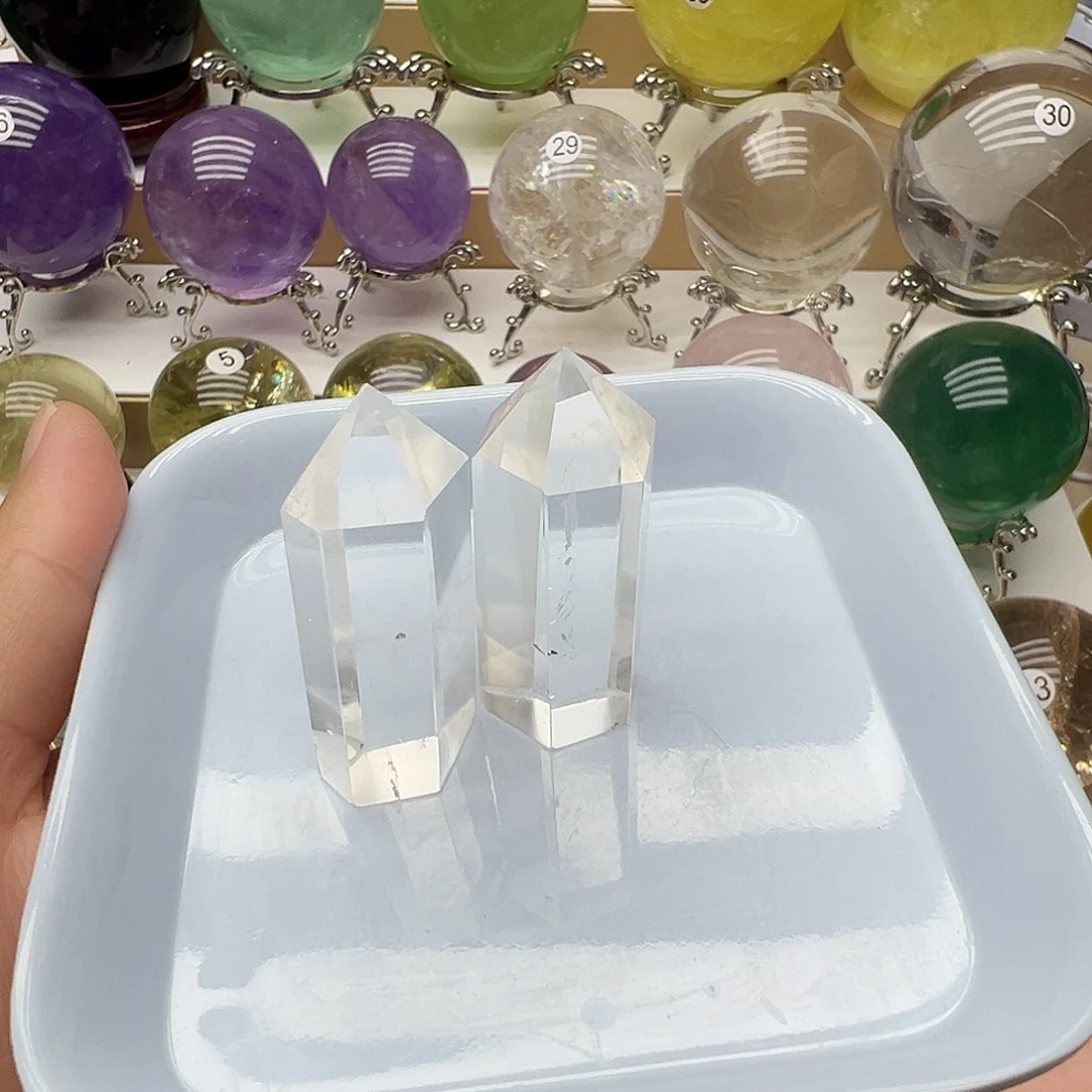 珠宝半成品水晶未镶嵌