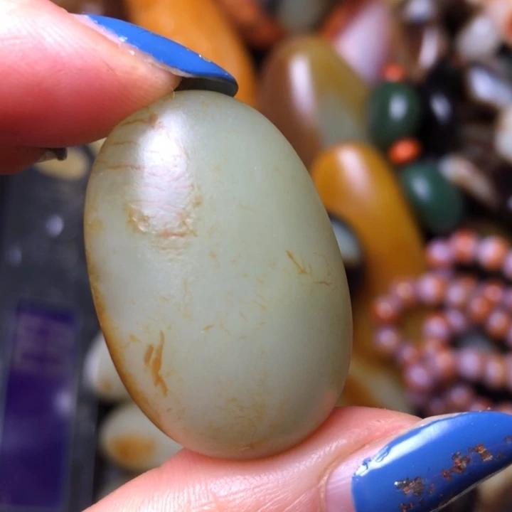 和田玉未镶嵌珠宝奇石