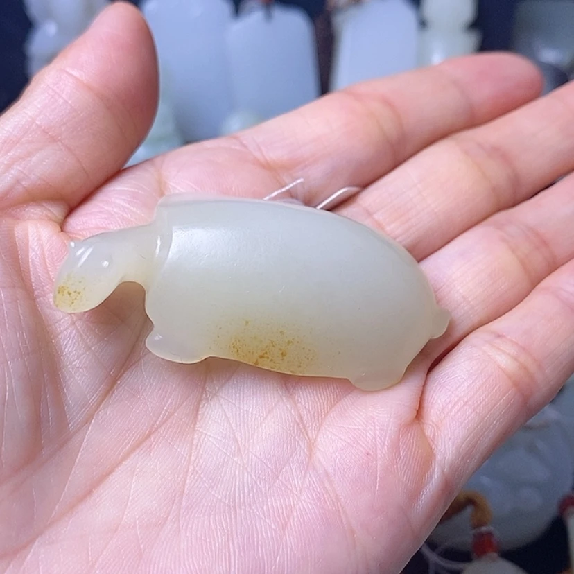 【闪购商品】和田玉（糖玉）未镶嵌挂件