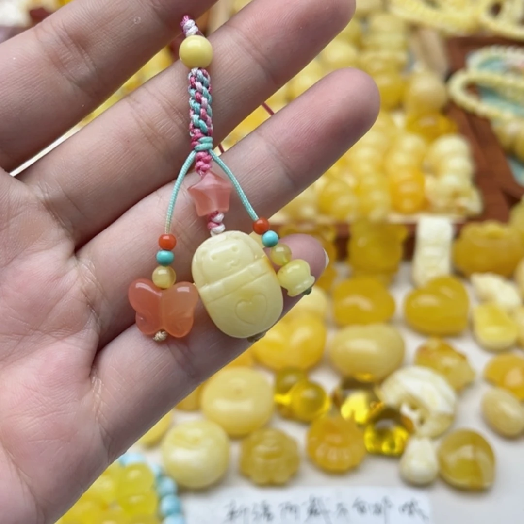 【闪购商品】未镶嵌蜜蜡裸石配饰