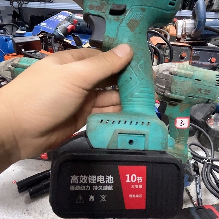 ***ㅤ二手大艺扳手一机一电一充
