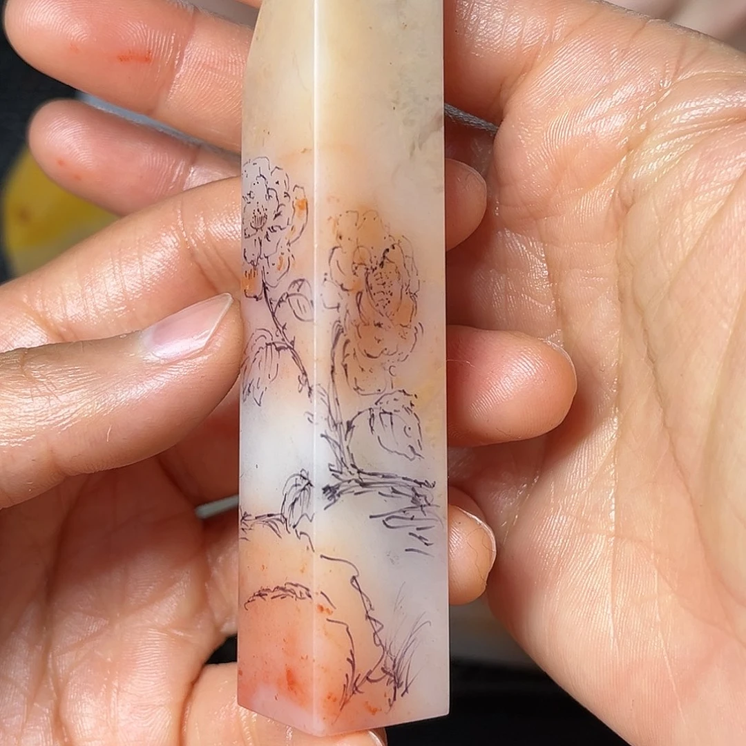 寿山石印石这么早的了么不