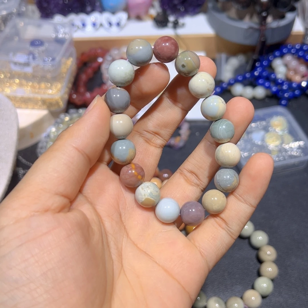 水晶手链未镶嵌阿拉008