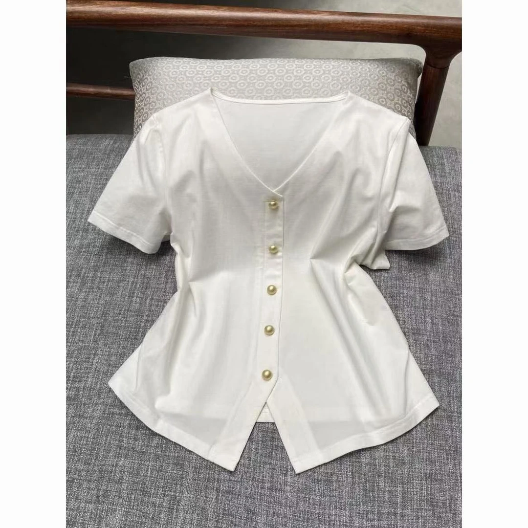 夏季时尚百搭显瘦小衫221款